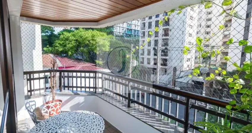 Apartamento com 4 quartos para alugar na Avenida Pavão, 135, Moema, São Paulo