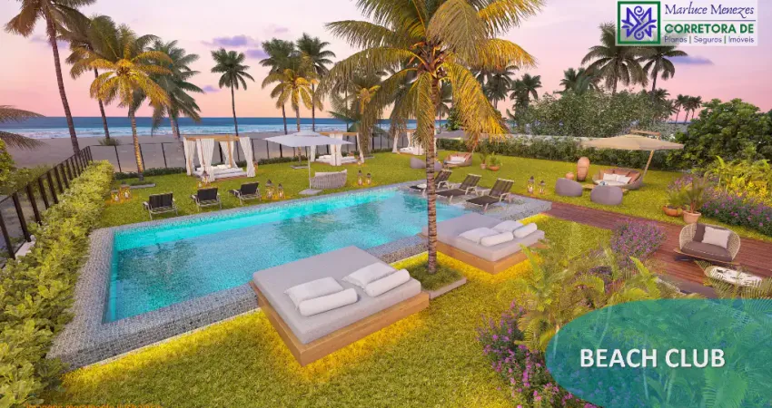 Apartamento NOVO com 54m², Frente Mar – Beiramar Prince
