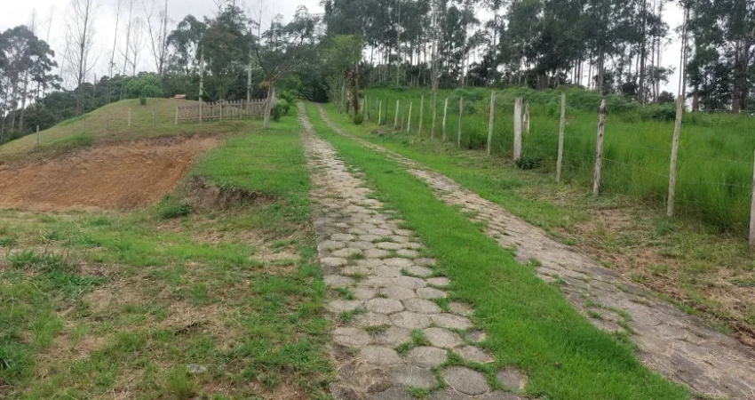 Terreno para sítio em Vargem Grande, Águas Mornas - 841 m2, melhor preço e linda vista p montanhas