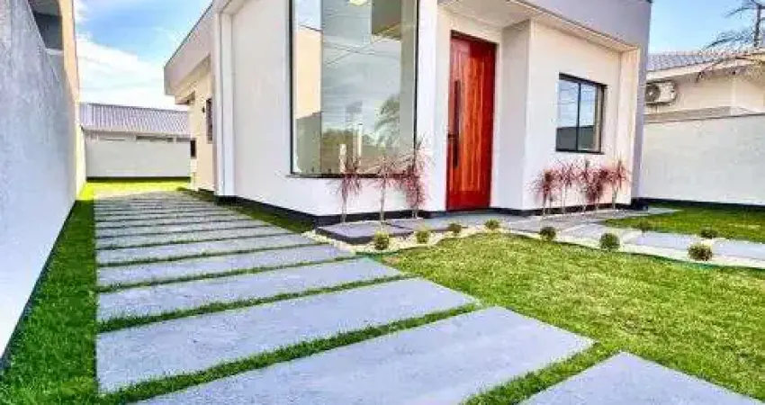 Casa com belíssimo acabamento e vista para o Cambirela, unifamiliar com melhor preço da região!