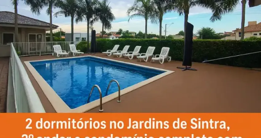 Apartamento com 2 quartos à venda na Avenida Celso Joaquim da Silva, 22, Sertão do Maruim, São José