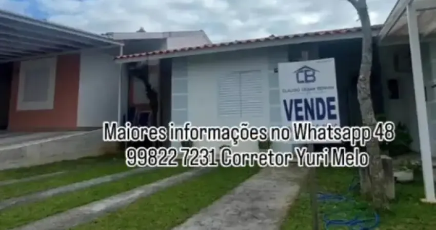 Menor valor - casa com 3 quartos no condomínio terra nova em palhoça-sc - financiavel.