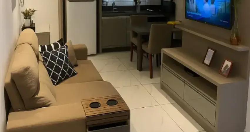 Apartamento à venda em forquilhas (mobiliado) – são josé/sc próximo à av. ceniro martins