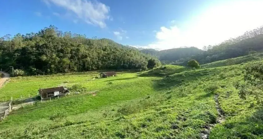 Sítio à venda em biguaçu – 9,8 hectares com vista incrível! com escritura e pastagem formada