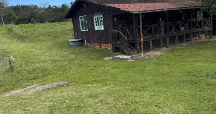 Sítio à venda em rancho queimado – sc com riacho dentro da propriedade!