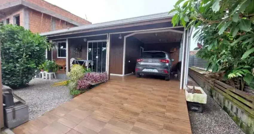 (não financia) - casa sozinha no terreno em serraria são josé sc - melhor preço