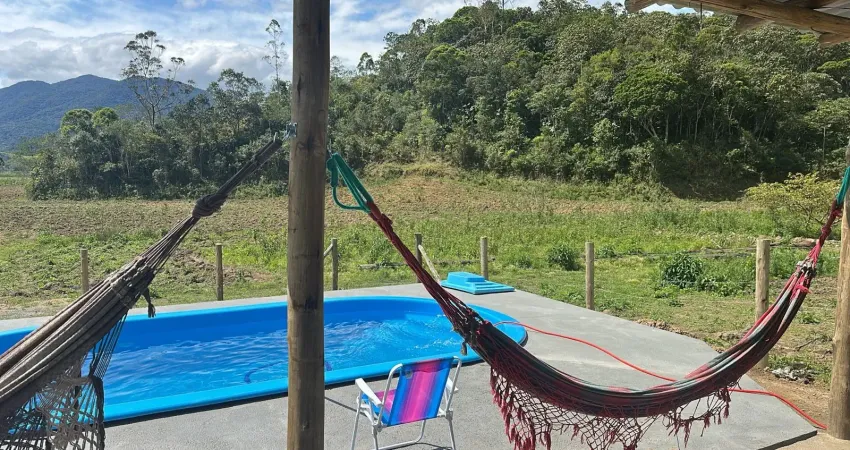 Baixou para vender logo de 250 p 210 mil área de lazer para sua família em paulo lopes sc