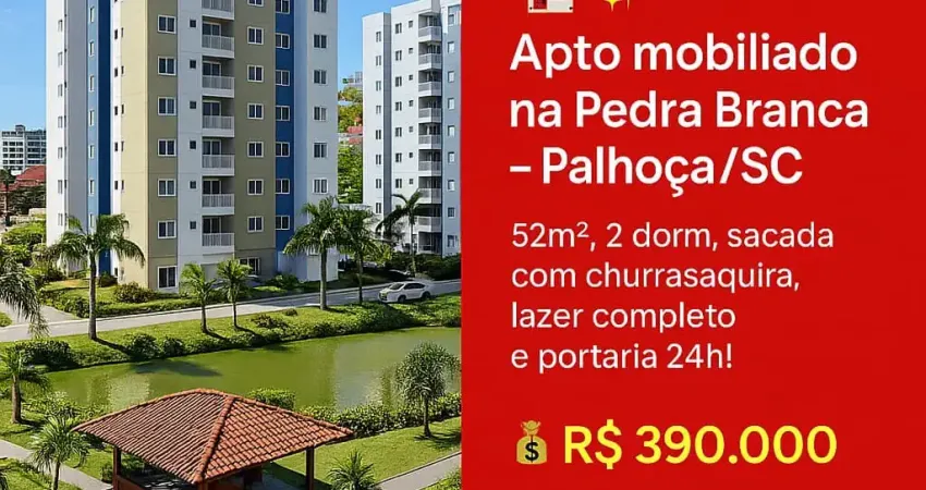 Apartamento com 2 quartos à venda na Rua João Bernadino da Rosa, 901, Pedra Branca, Palhoça