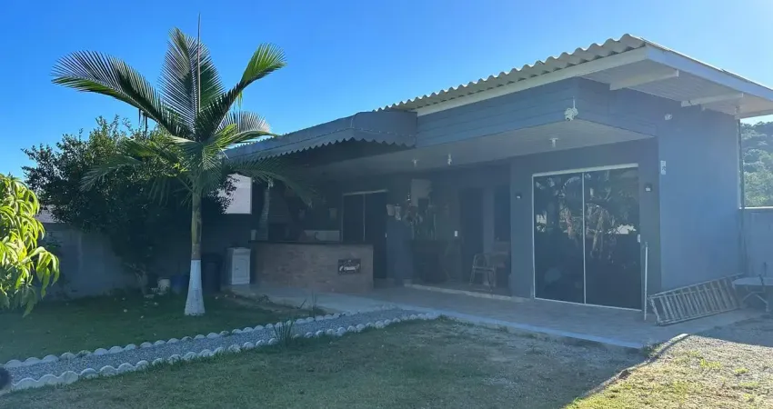 Terreno com edícula em santo amaro da imperatriz na vila becker com fácil acesso a 282.