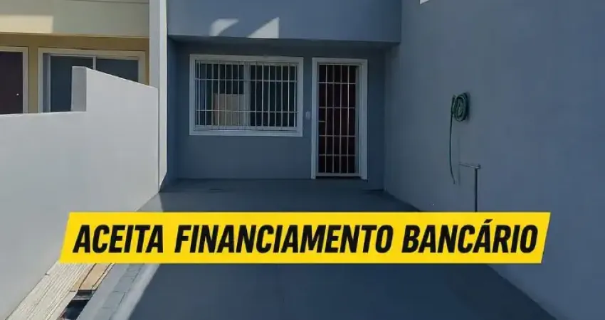 Seu sobrado em palhoça sc - financiável e melhor/menor valor da região!