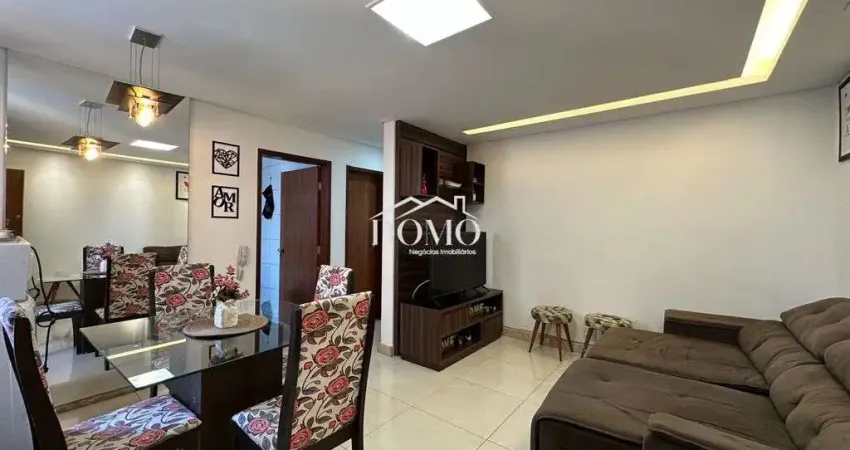 Apartamento com 2 quartos à venda na Rua Elson Nunes de Souza, 563, Castelo, Belo Horizonte