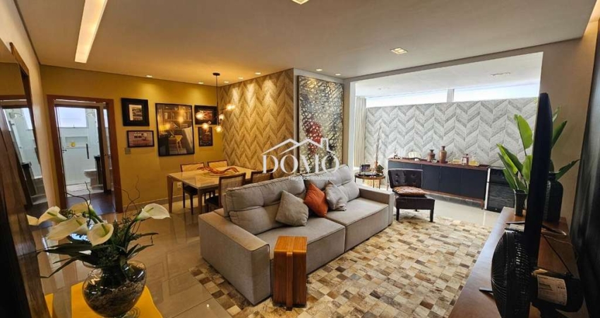 Apartamento com 3 quartos à venda na Rua Agílio Cruz de Souza, 815, Serrano, Belo Horizonte
