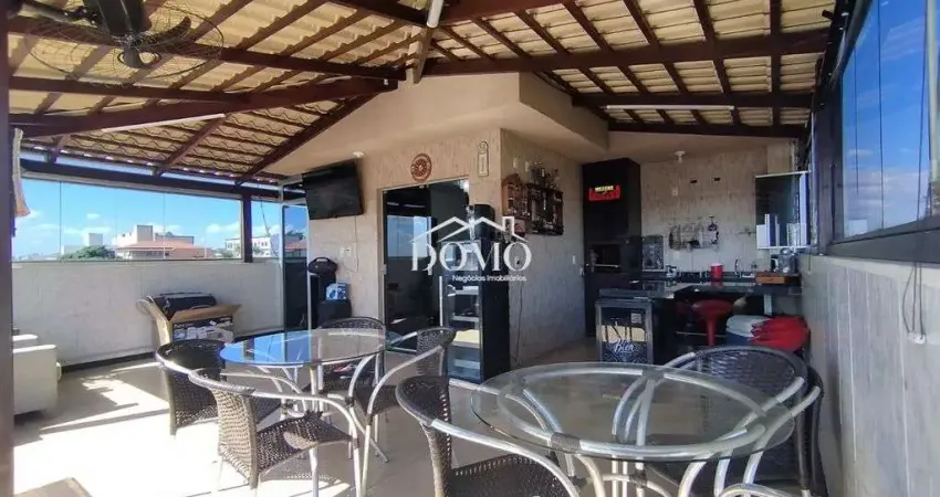Cobertura com 3 quartos à venda na Rua Ondina Pedrosa Nahas, 693, Serrano, Belo Horizonte