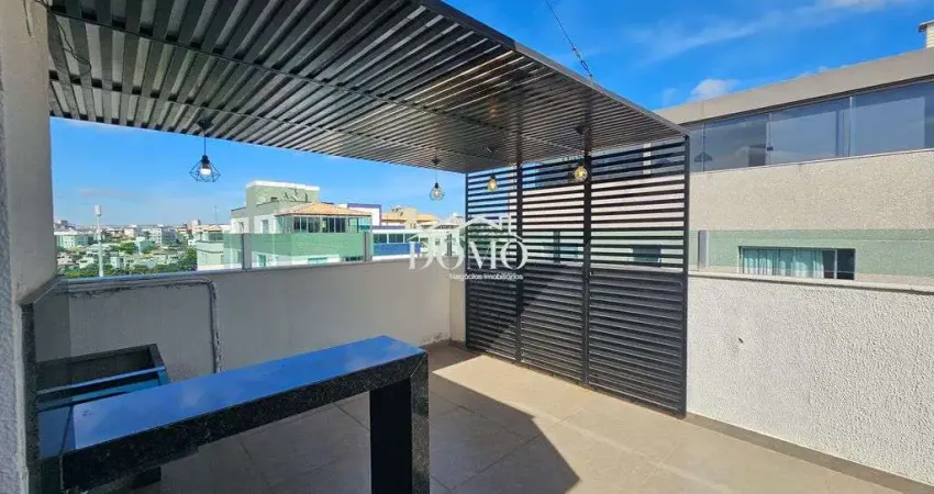 Cobertura com 2 quartos à venda na Alameda dos Pelicanos, 88, Cabral, Contagem