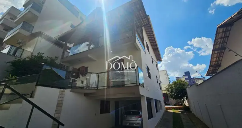 Casa com 4 quartos à venda na Rua Hélio de Senna Figueiredo, 220, Serrano, Belo Horizonte