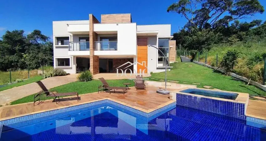Casa à venda em Brumadinho/Casa Blanca - MG No Condomínio Gran Royalle