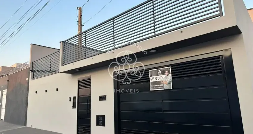 Casa à venda no Jardim Regina, Botucatu 