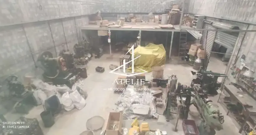 Galpão para locação no bairro Jardim Santa Maria - aricanduva, 5 vagas, 400 m,  excelente para mercado, industria etc