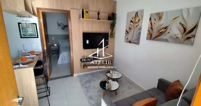 Apartamento (Studio) para Locação, 1 dorm(s), 1 vaga(s), 30 m², excelente localização no Carrão, todo mobiliado.