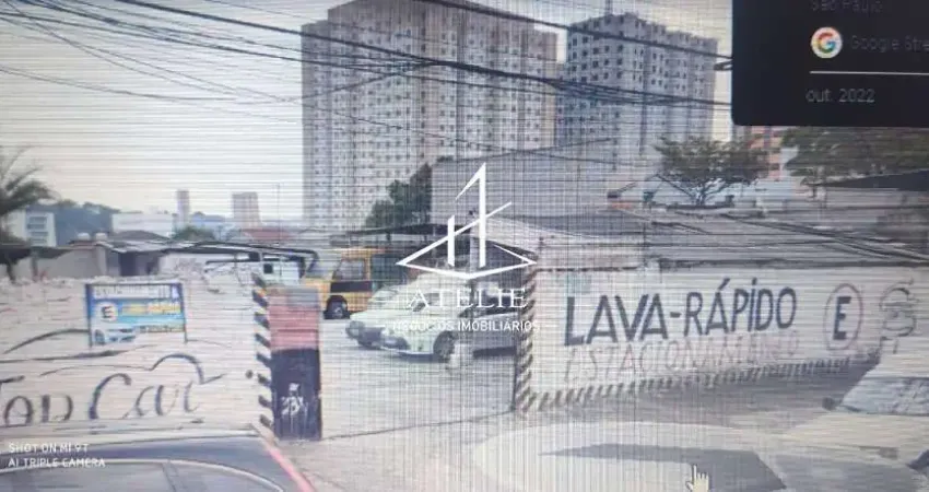 Terreno para Venda no bairro Itaquera, sendo dois lotes um do lado do outro com 20 m de frente, medindo 800 m no total, OPORTUNIDADE