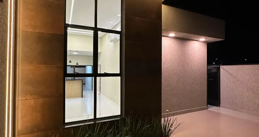 Casa nova recém construída de 3 quartos sendo suíte Pq. Bella Ville Hortolândia/SP.