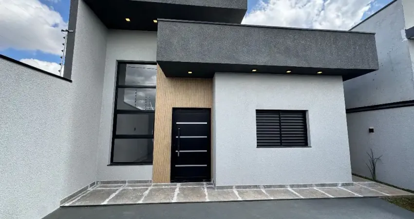 Casa nova dos seus sonhos a venda com 2 dorms sendo 1 suíte - Bella Ville Hortolândia /SP.