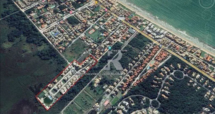 Terreno à venda, 415 m² por R$ 380.000,00 - Loteamento Praia Baia Formosa - Armação dos Búzios/RJ