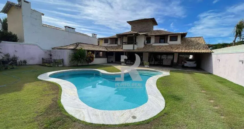 Casa com 4 dormitórios à venda, 478 m² por R$ 6.500.000,00 - Geribá - Armação dos Búzios/RJ