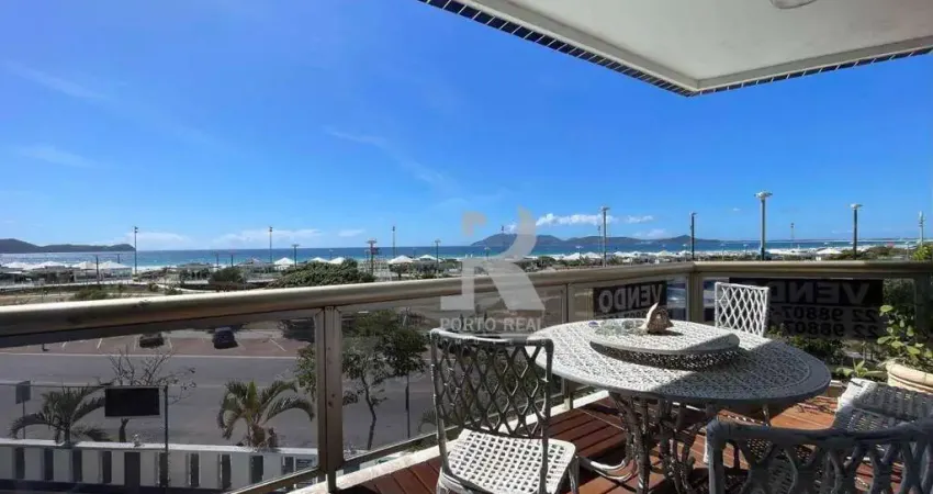 Apartamento com 3 dormitórios à venda, 203 m² por R$ 1.800.000 - Vila Nova - Cabo Frio/RJ
