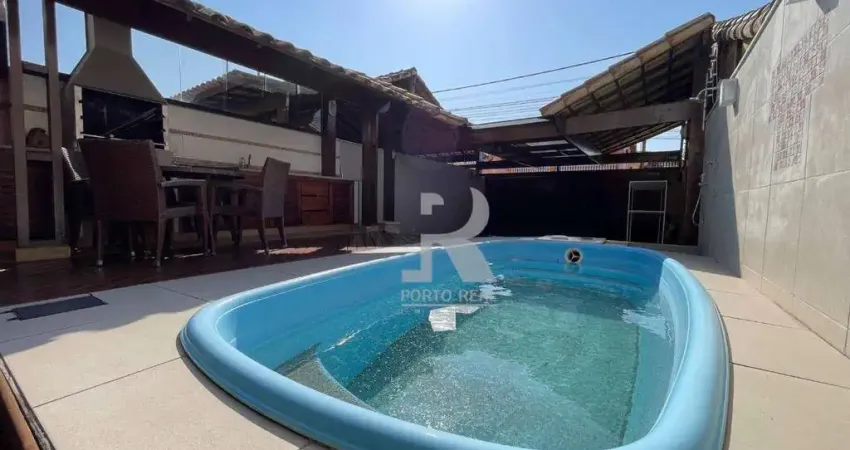 Casa com 3 dormitórios à venda, 135 m² por R$ 850.000 - Parque Central - Cabo Frio/RJ