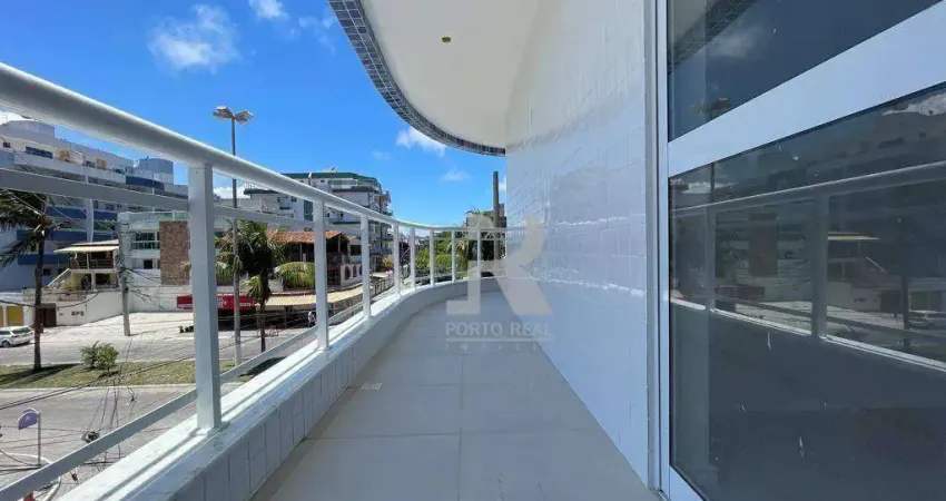 Apartamento com 2 dormitórios à venda, 78 m² por R$ 550.000 - Braga - Cabo Frio/RJ