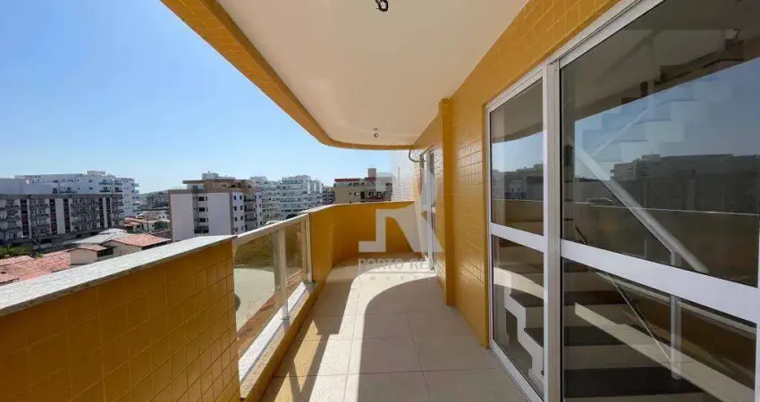 Cobertura com 2 dormitórios à venda, 155 m² por R$ 780.000 - Braga - Cabo Frio/RJ