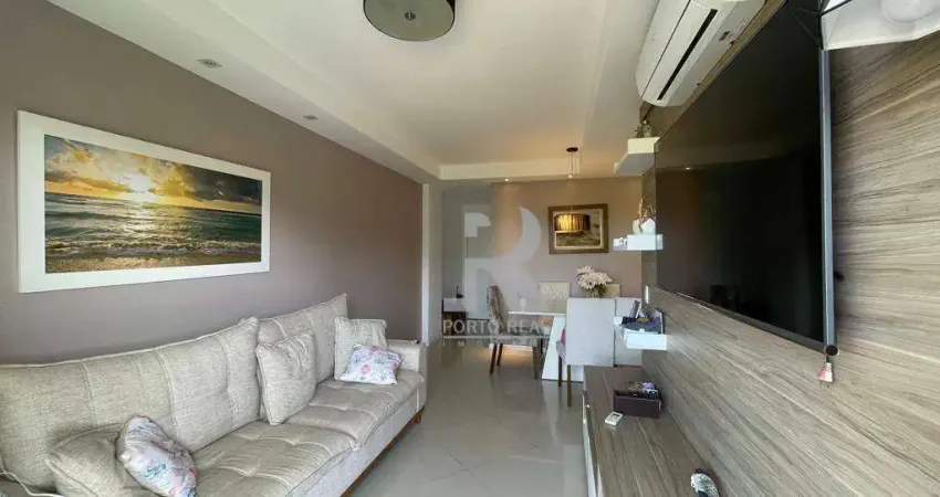 Apartamento com 2 dormitórios à venda, 92 m² por R$ 600.000,00 - Braga - Cabo Frio/RJ