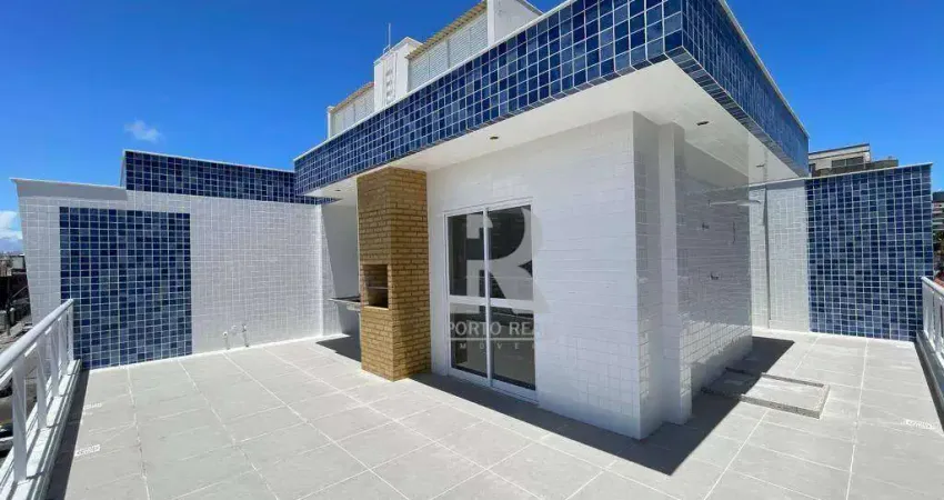 Cobertura com 1 dormitório à venda, 94 m² por R$ 590.000 - Braga - Cabo Frio/RJ