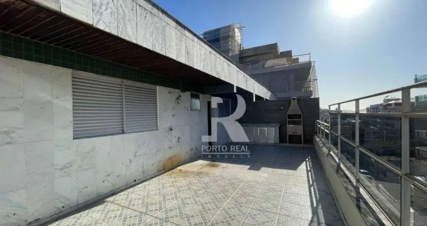 Cobertura com 4 dormitórios à venda, 157 m² por R$ 630.000 - Braga - Cabo Frio/RJ
