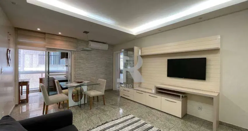 Apartamento com 2 dormitórios à venda, 77 m² por R$ 1.270.000 - Centro - Cabo Frio/RJ