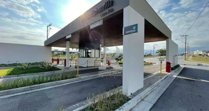 Terreno à venda, 425 m² por R$ 265.000,00 - Ogiva - Cabo Frio/RJ