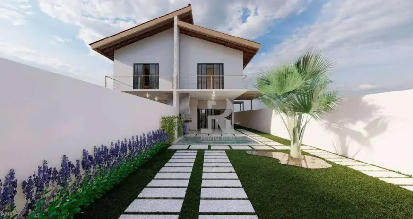 Casa com 4 dormitórios à venda, 154 m² por R$ 930.000,00 - Foguete - Cabo Frio/RJ