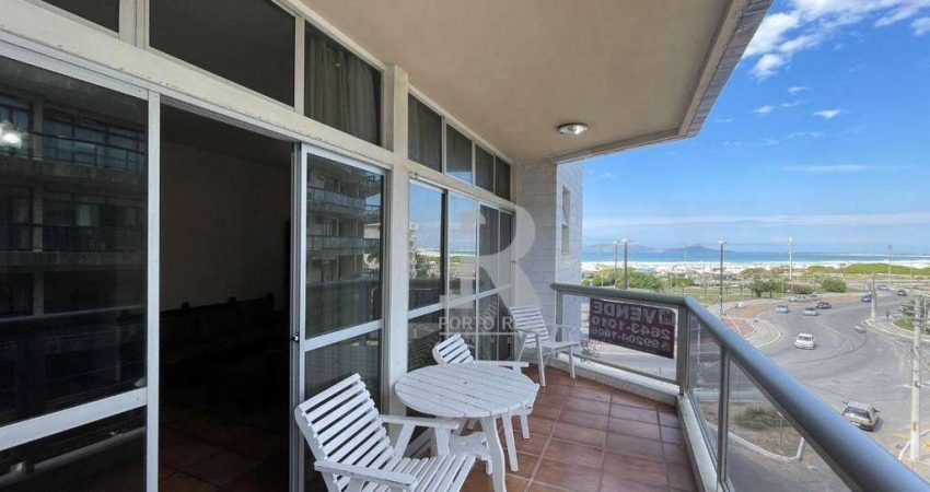 Apartamento com 3 dormitórios à venda, 120 m² por R$ 1.200.000,00 - Praia do Forte - Cabo Frio/RJ