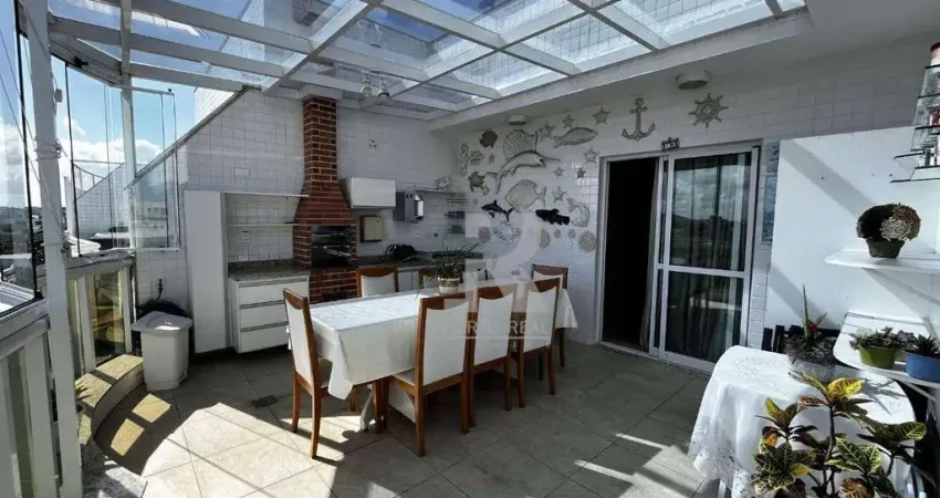 Cobertura com 3 dormitórios à venda, 150 m² por R$ 1.420.000,00 - Vila Nova - Cabo Frio/RJ