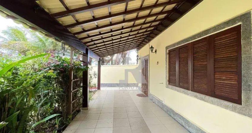 Casa com 3 dormitórios à venda, 238 m² por R$ 1.500.000 - Foguete - Cabo Frio/RJ