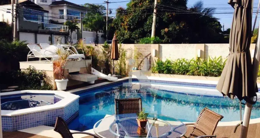 Casa com 5 dormitórios à venda, 474 m² por R$ 3.900.000 - Praia do Siqueira - Cabo Frio/RJ