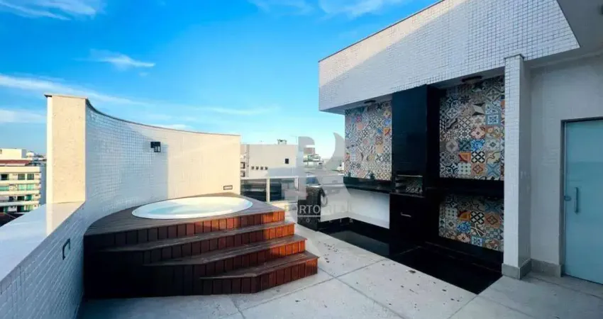 Cobertura com 3 dormitórios à venda, 180 m² por R$ 1.250.000,00 - Centro - Cabo Frio/RJ