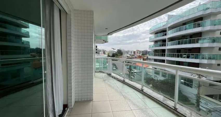 Apartamento com 3 dormitórios à venda, 120 m² por R$ 900.000,00 - Algodoal - Cabo Frio/RJ