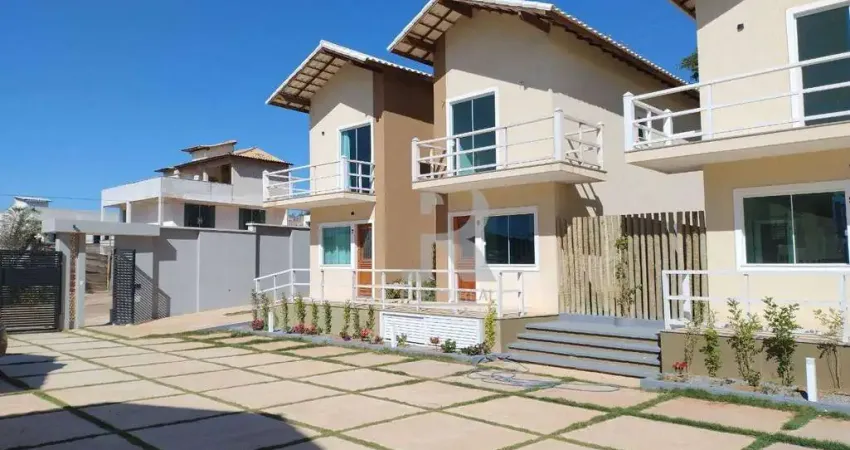 Casa com 3 dormitórios à venda, 180 m² por R$ 615.000,00 - Rasa - Cabo Frio/RJ