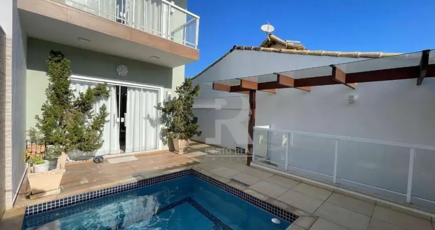 Casa com 4 dormitórios à venda, 186 m² por R$ 698.000 - Fonseca - Cabo Frio/RJ