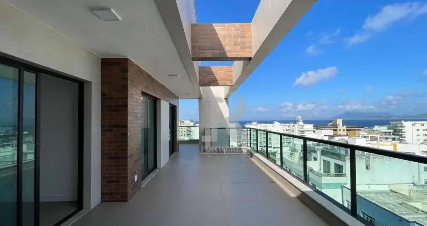 Cobertura com 3 dormitórios à venda, 238 m² por R$ 2.400.000,00 - Algodoal - Cabo Frio/RJ