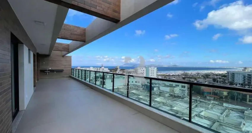 Cobertura com 3 dormitórios à venda, 263 m² por R$ 2.400.000 - Algodoal - Cabo Frio/RJ