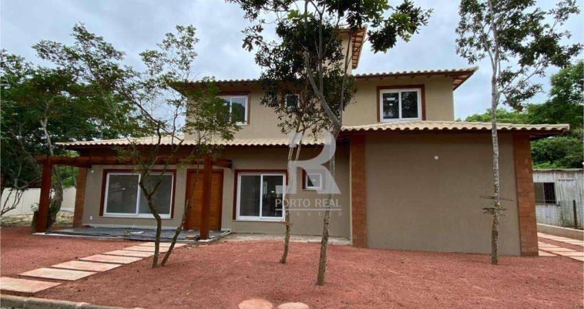 Casa com 4 dormitórios à venda, 140 m² por R$ 2.180.000,00 - Manguinhos - Armação dos Búzios/RJ