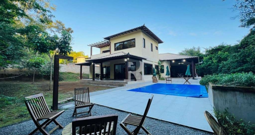 Casa com 4 dormitórios à venda, 450 m² por R$ 2.650.000,00 - Geribá - Armação dos Búzios/RJ